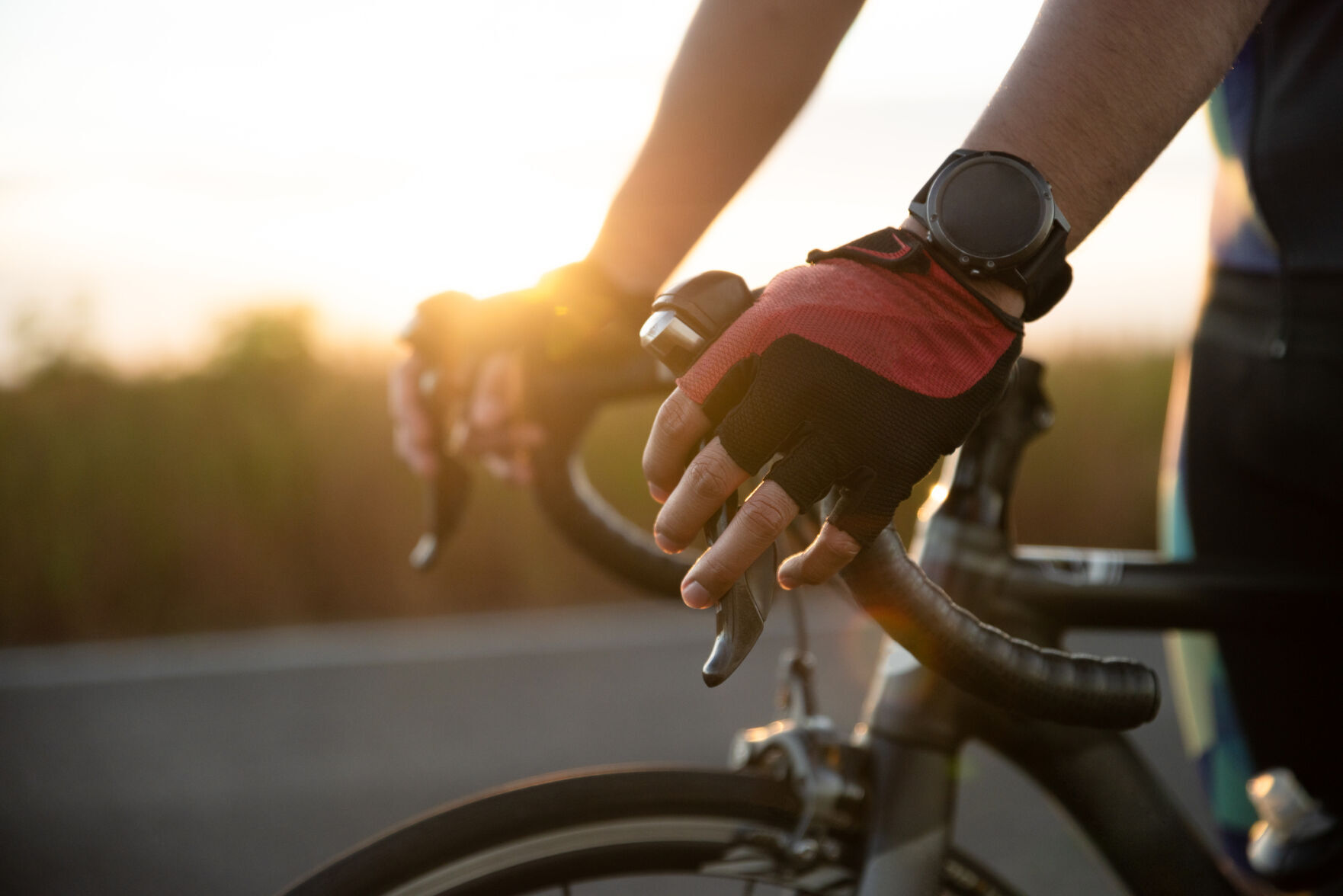 Biking